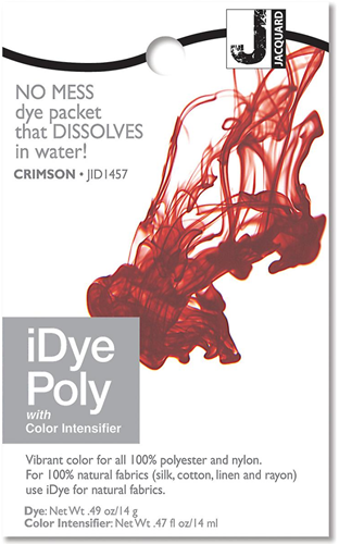 Jacquard iDye Poly 14 gr Karmijn