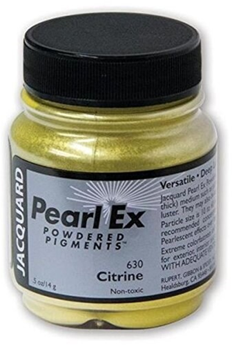 Jacquard Pearl Ex Pigment 14 gr Citroengeel