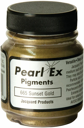 Jacquard Pearl Ex Pigment 21 gr Diep Goud