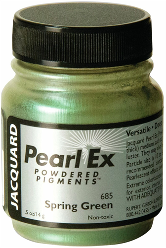 Jacquard Pearl Ex Pigment 14 gr Lentegroen