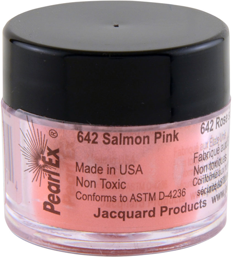 Jacquard Pearl Ex Pigment Zalm Roze 3 gr