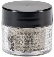 Jacquard Pearl Ex Pigment Antiek Goud 3 gr