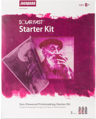 Jacquard SolarFast Starter Set A4
