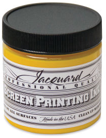 Jacquard Screen Printing Ink 118 ml Yellow