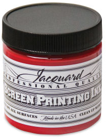 Jacquard Zeefdruk Inkt 118 ml Rood