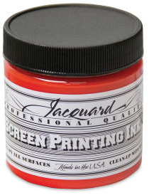Jacquard Zeefdruk Inkt 118 ml Vuurrood