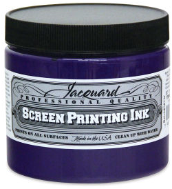 Jacquard Zeefdruk Inkt 118 ml Opaque Violet