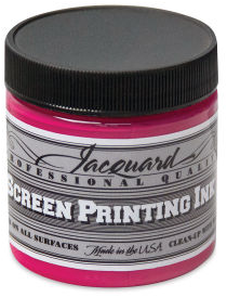 Jacquard Zeefdruk Inkt 118 ml Opaque Robijnrood
