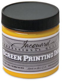 Jacquard Zeefdruk Inkt 118 ml Primair Geel