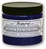 Jacquard Screen Printing Ink 470 ml Blue