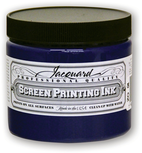 Jacquard Screen Printing Ink 470 ml Blue