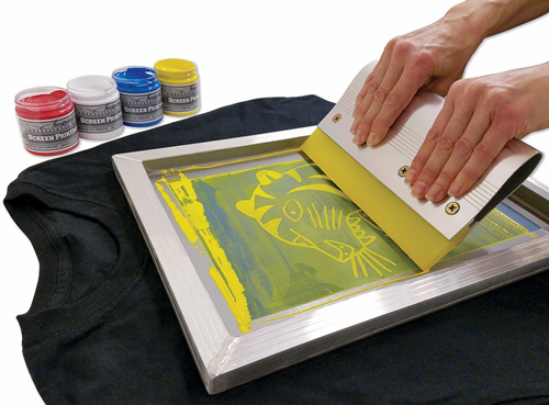 Jacquard Screen Printing Ink 470 ml Blue-3