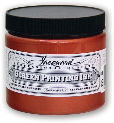 Jacquard Zeefdruk Inkt 470 ml Koper