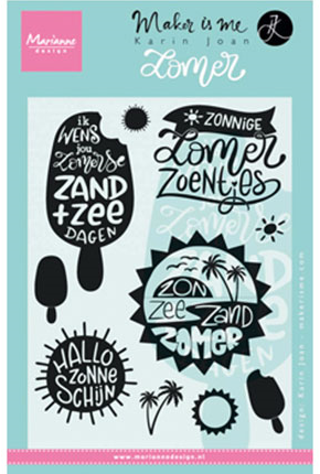 Marianne Design KJ1713 Karin Joan Zomer
