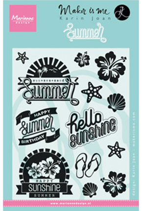 Marianne Design KJ1714 Karin Joan Summer