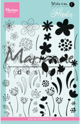 Marianne Design Floralia 14x18 cm