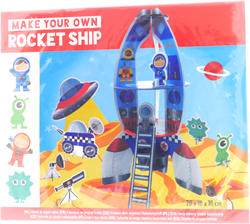 Baukasten Bauen Sie Ihre eigene Rakete
