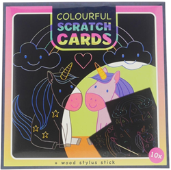 Wins Krasfolie Set 20x20 cm Unicorn