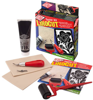 Essdee Linolschnitt-Schnupperset