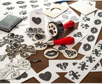 Essdee MasterCut Master Lino Stempel Kit-3