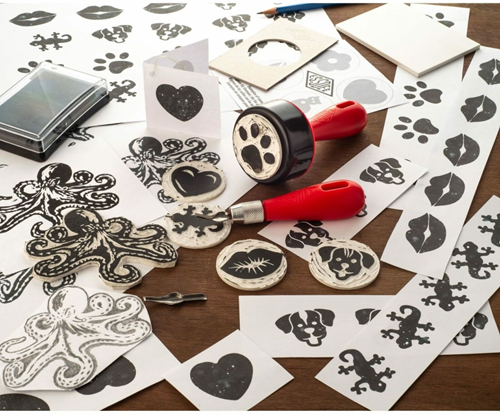 Essdee MasterCut Master Lino Stempel Kit-3