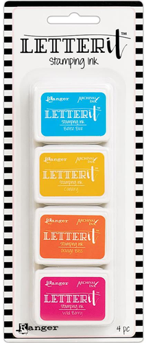 Ranger Letter It Stempel Inkt Set 3