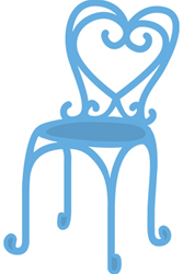 LR0297 French bistro chair