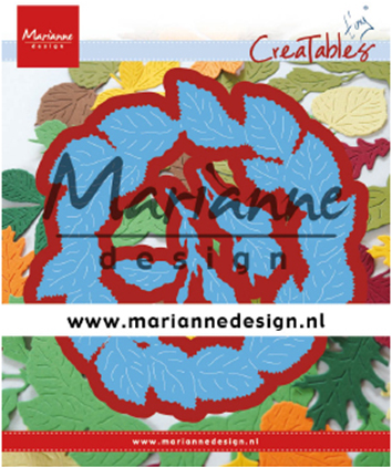 Marianne Design LR0624 Herfstkrans 11 cm