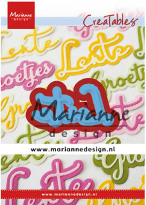 Snijmal Lente 6x3 cm