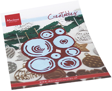 Marianne Design LR0684 Houten Cirkels 63,5x85,5 mm