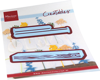 Marianne Design LR0695 Bloembakken 89x23 mm