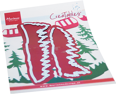 Marianne Design LR0735 Tiny's Forest Horizon 116x68 mm