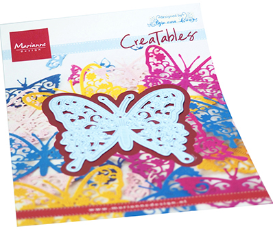 Marianne Design LR0746 Anja's Butterfly XL 66x63 mm