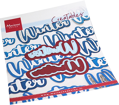 Marianne Design LR0784 Winter 60x28 mm