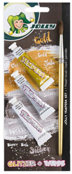 Jolly Temperafarben-Metallic-Set, 3-teilig