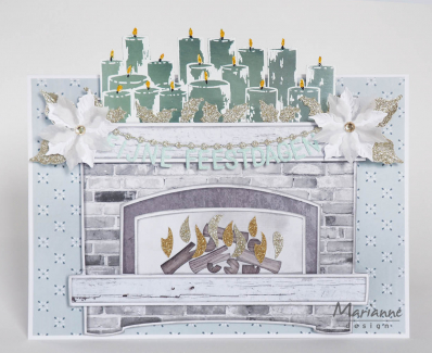 Marianne Design TC0878 Kerzen 127x56 mm-2