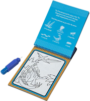 Melissa & Doug Water Wow! Herbruikbaar Kleurboek Dinosaurussen-2