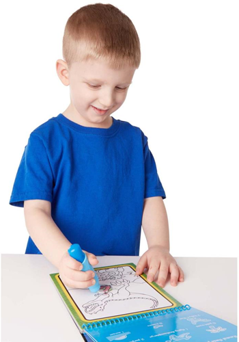 Melissa & Doug Water Wow! Herbruikbaar Kleurboek Dinosaurussen-3
