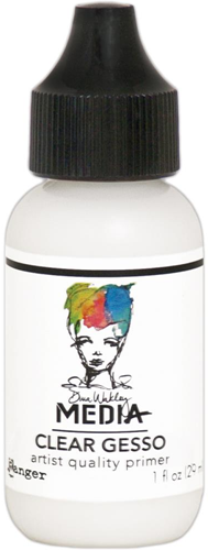 Dina Wakley Mixed Media Gesso 29 ml Wit