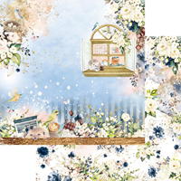 Memory Place Paper block 15x15 cm Hello 12 sheets-2