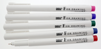 Marvy Uchida Technische Fineliner Set 0,3mm 5 stuks-2