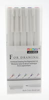 Marvy Uchida Technical Fineliner Set 0.3 mm 5 pieces