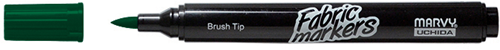 Marvy Uchida Textielstift Brush Groen