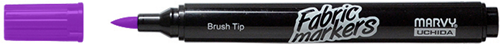 Marvy Uchida Textielstift Brush Lavendel