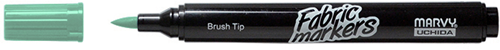 Marvy Uchida Textielstift Brush Mintgroen