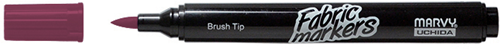 Marvy Uchida Textielstift Brush Pruim
