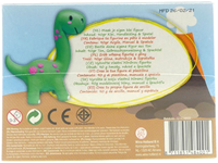Tonfiguren-Set Dinosaurier-2