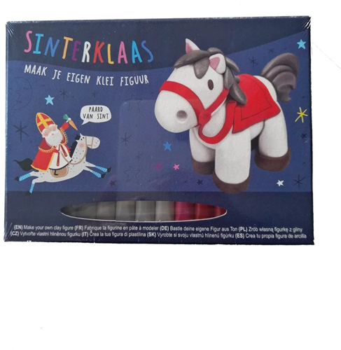 Wins Klei Figuur Set Sinterklaas Paard