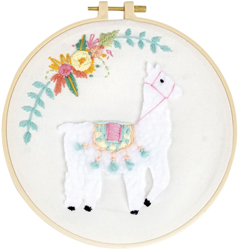 Needle Creations 3D-Kreuzstichset Lama D: 20,3 cm