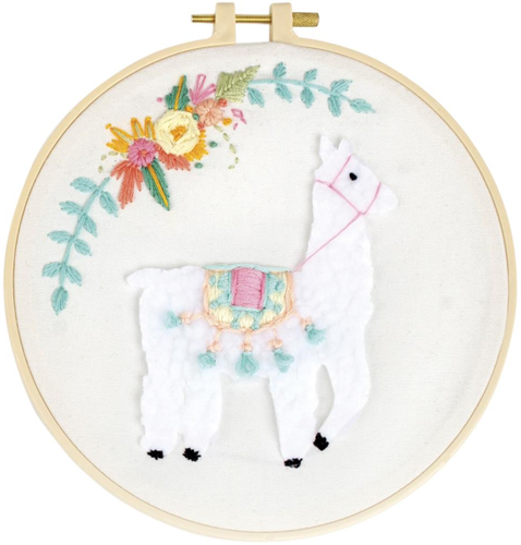 Needle Creations 3D-Kreuzstichset Lama D: 20,3 cm